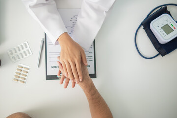 A young man suffering from erectile dysfunction seeks consultation with a specialist to identify...
