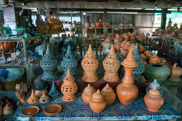 THAILAND NONTHABURI PAK KRET KO KRET POTTERY