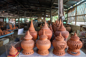 THAILAND NONTHABURI PAK KRET KO KRET POTTERY