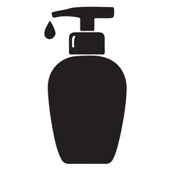 Gentle and Natural Hand Soap Vector Illustration for Cleanliness