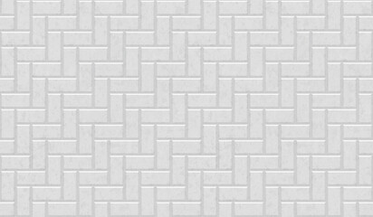 Background texture with interwoven brick pattern for architecture and games