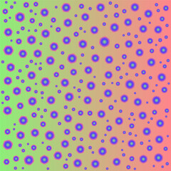 Abstract background of colorful hexagons 1 for wrapping, packaging or textile printing design. Vector illustration.