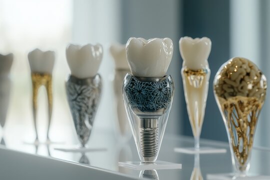 Knee and hip prostheses designed by CAD engineers are now manufactured through the use of 3D printing