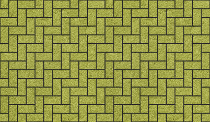 Background texture with interwoven brick pattern for architecture and games