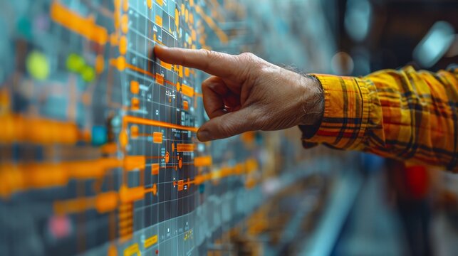 Innovative administrative layout project supervision and asset planning focusing on scheduling budgeting and contingency planning with clean structured footnotes