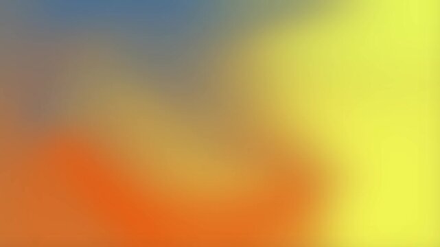 colorful gradient abstract loop background animation in 4k
