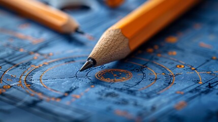 Intricate developmental blueprint operational direction and material coordination focusing on scheduling budgeting and contingency planning with clean structured notes