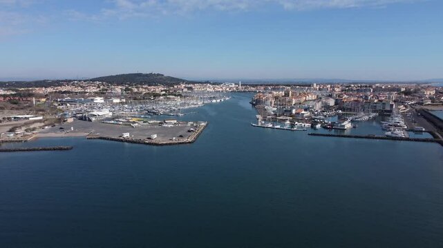 Le port du Cap d'Agde