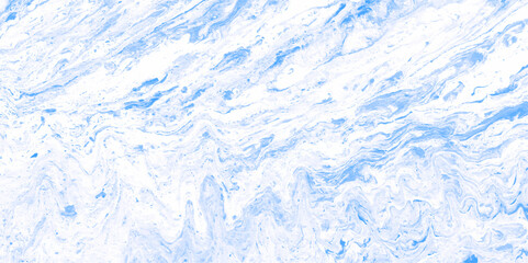 Blue and white Closeup surface abstract marble pattern at the stone floor texture background. A dreamy misty texture perfect for elegant designs. Hues and frosty textures for a calming effect. 