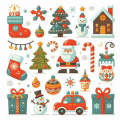 background, christmas, card, illustration, decoration, xmas, design, winter, greeting, white, vector, celebration, holiday, art, banner, happy, merry, tree, abstract, graphic, year, new, invitation, s