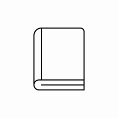 book list icon sign vector