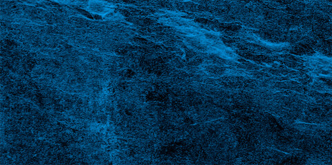 Blue marble on black background and gray and blue granite tiles floor. Sea water at moon light reflecting  texture. Rough cement wall background for graphic design. Blue rustic peach seamless texture.