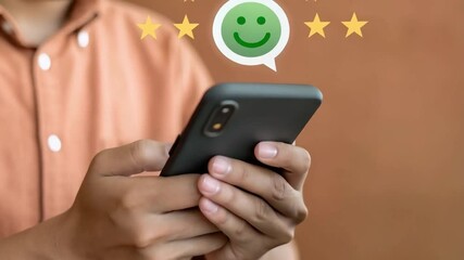 Five-Star Success: Customer Satisfaction, High-Quality Service, and Exceptional Ratings Reflecting Consumer Trust and Business Growth. Illustrative   
