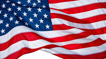 Obraz premium American Flag an happy Independence Day in us, patriotism.