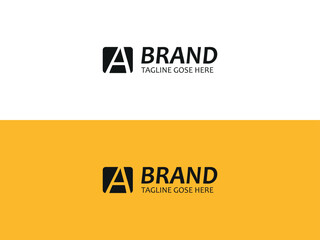 Initial Letter A Modern logo design. Beauty and Fashion Logos.