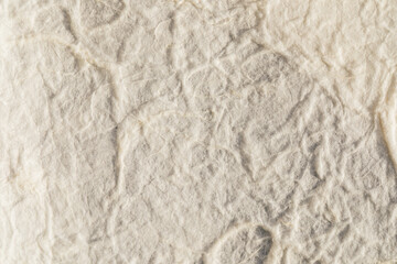 white handmade cotton paper texture