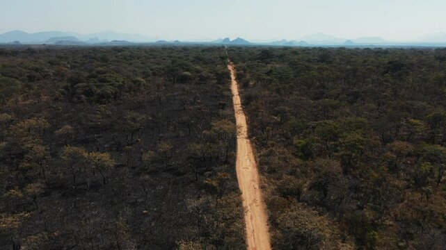 DEFOREST, HUAMBO ANGOLA