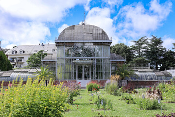 Explore the botanical beauty of Jardin des Plantes in Nantes, France