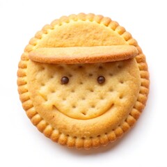 cookies isolated on white background