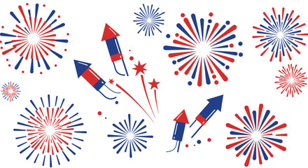 Flat Color Vector Collection of Global Celebrations, Social Causes, and Iconic Holidays