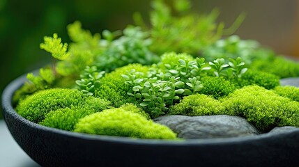 Mosses Wallpapers: Bring the EarthÃ¢Â?Â?s Softness to Your Screen with Moss Wallpapers, Featuring Lush Green Moss, Rock Outcrops, and Woodland Settings.