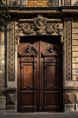 fachada del centro de ciudad de mexico 
