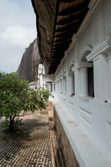 monastery in the rocks, dambulla, sri lanka