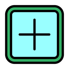 Fototapeta premium Plus Icon