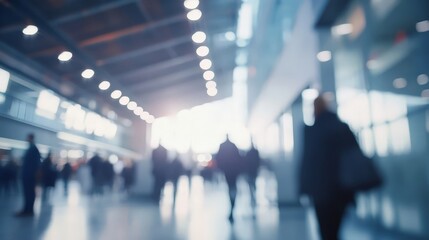 Conference Expo Blur
