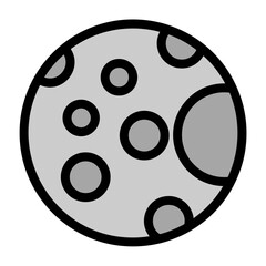Full Moon Icon