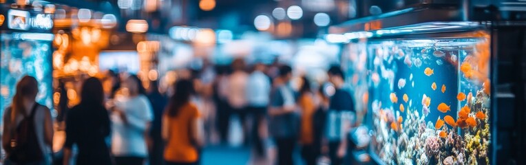 Conference Expo Blur