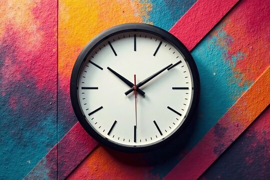 Abstract Clock Colorful Abstract Clock Images – Browse 351,335 Stock Photos, Vectors, and Video ...