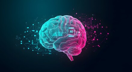 Obraz premium image symbolizing innovation and artificial intelligence