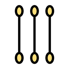 Cotton Swab Icon