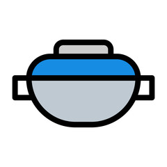 Hot Pot Icon
