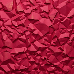 Naklejka premium Luxurious paper texture with deep grooves forming an intricate pattern with hints of gold shimmer.