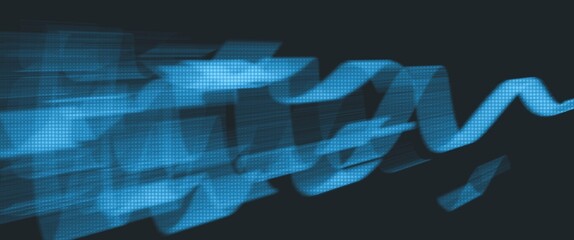 abstract blue background