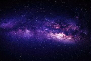 Naklejka premium Vast Milky Way Galaxy