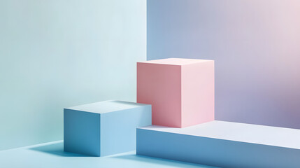 
Minimalist pastel gradient, soft color fade, modern background texture