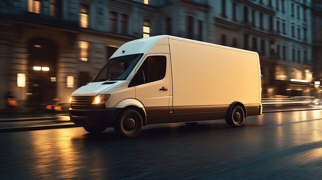 Fast Delivery Speed Motion Effect: Dynamic Blurred Background for Branding web cool swift quick clean