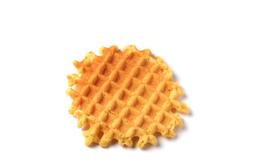 Truff Royal wafers on a white background