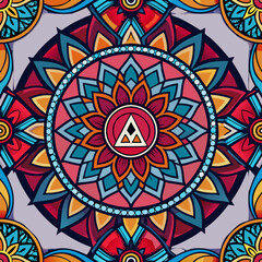 abstract seamless pattern