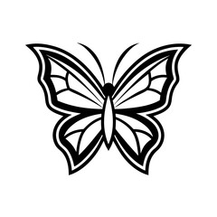 butterfly tattoo design