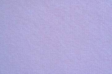 Fototapeta premium Lavender fabric texture close-up. Soft cotton textile background with diagonal weave pattern. Violet cloth surface for fashion, design, and textile projects.