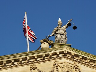 The Scale of justice , The symbol of law and justice 