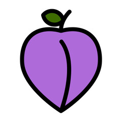Plum Icon