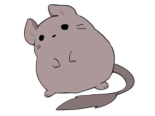 まるっこい デグー