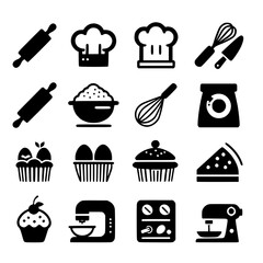 baking Icon Set