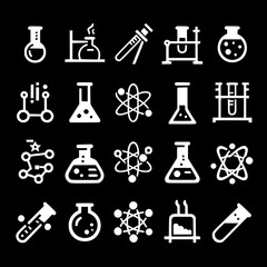 chemistry Icon Set