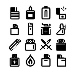 lighter Icon Set